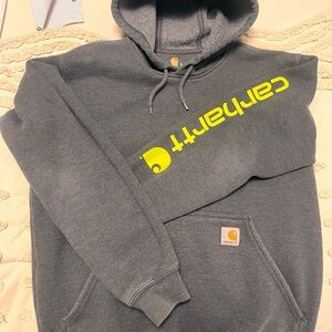 Carhartt Gray Hoodie for Men